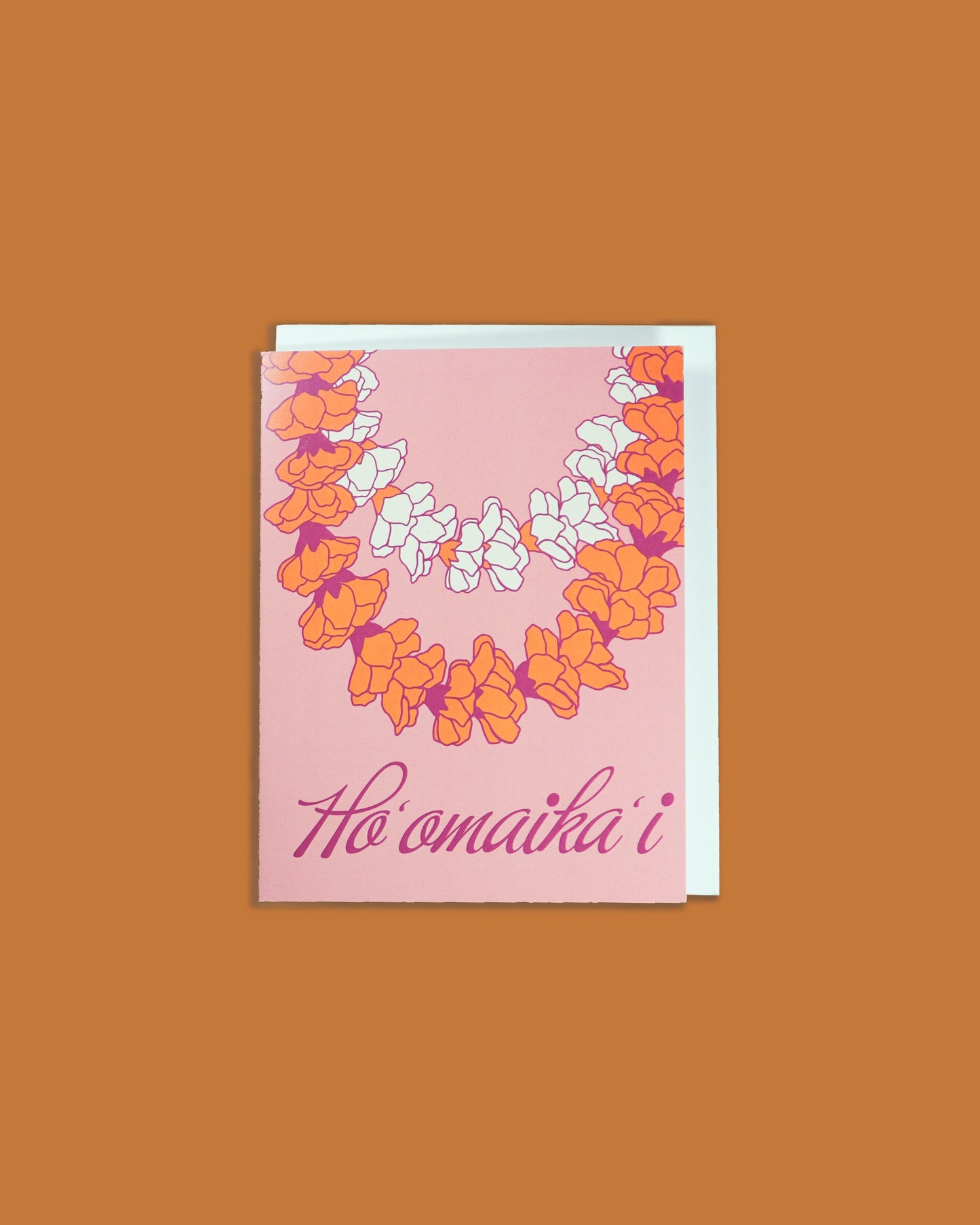 Hoʻomaikaʻi Kāleka Aloha (Greeting Card)
