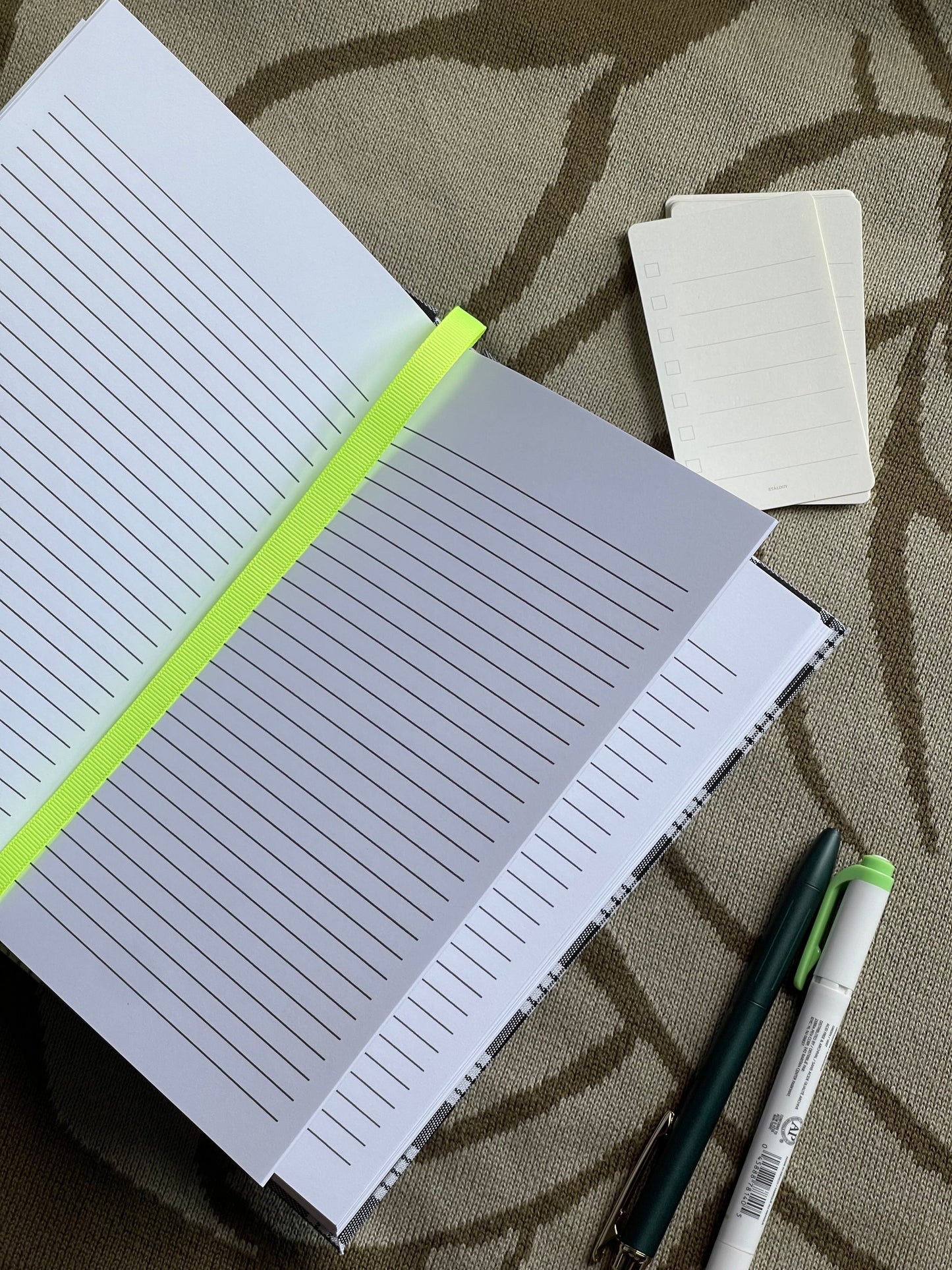 Palaka Notebook (Black)