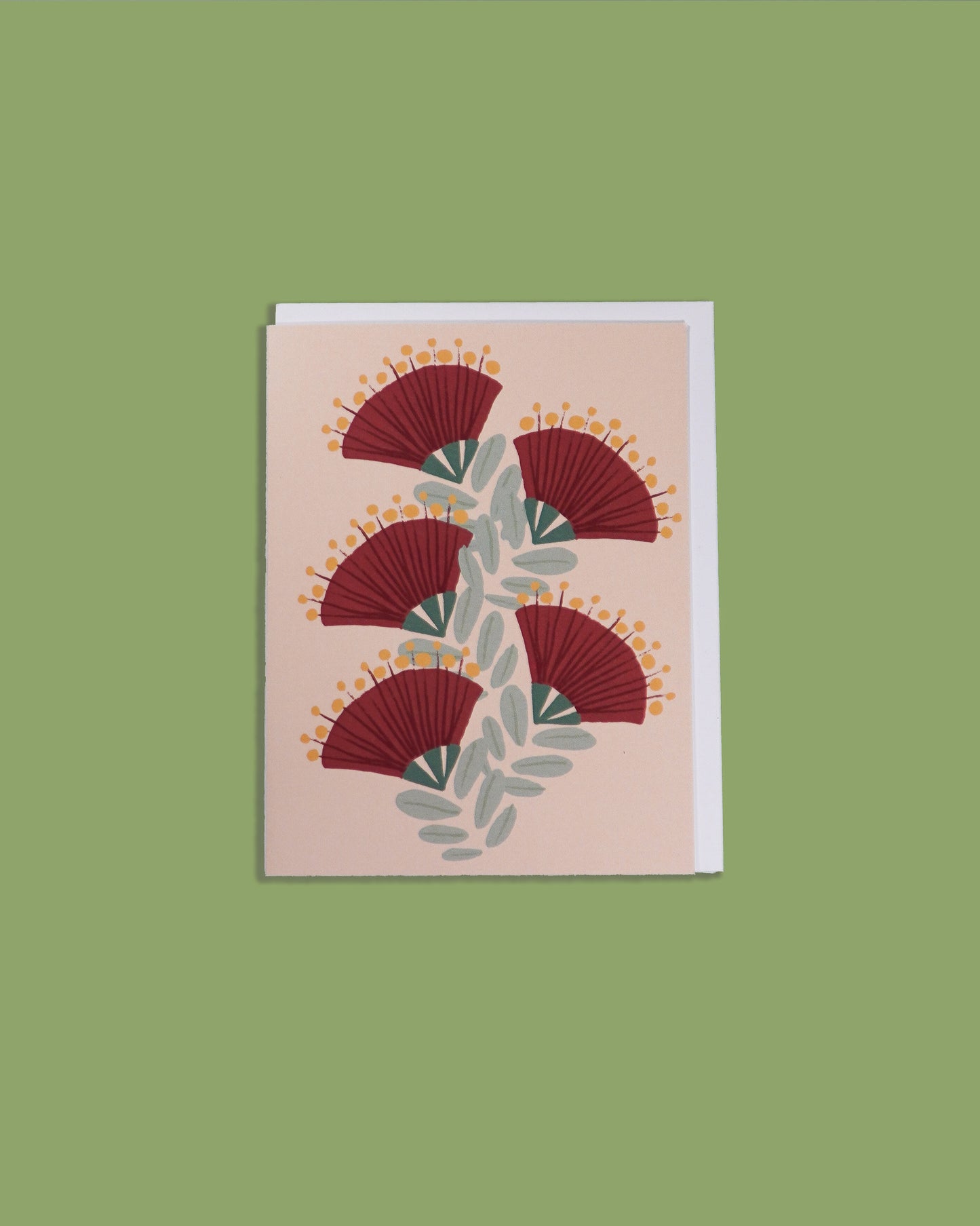 'Ōhia Lehua (Greeting Card)