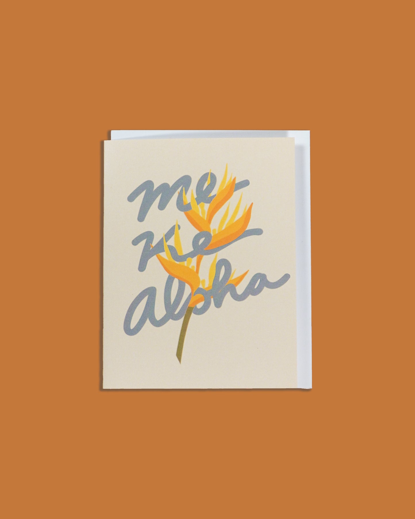 Me Ke Aloha Aloha (Greeting Card)