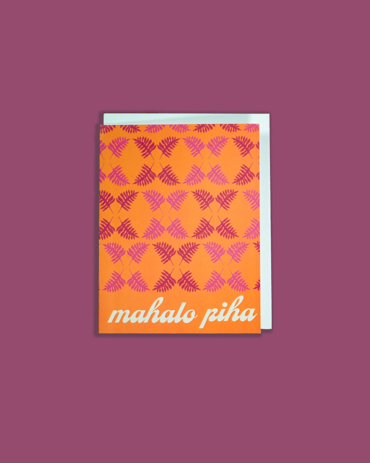 Mahalo Piha Kāleka Aloha (Greeting Card)