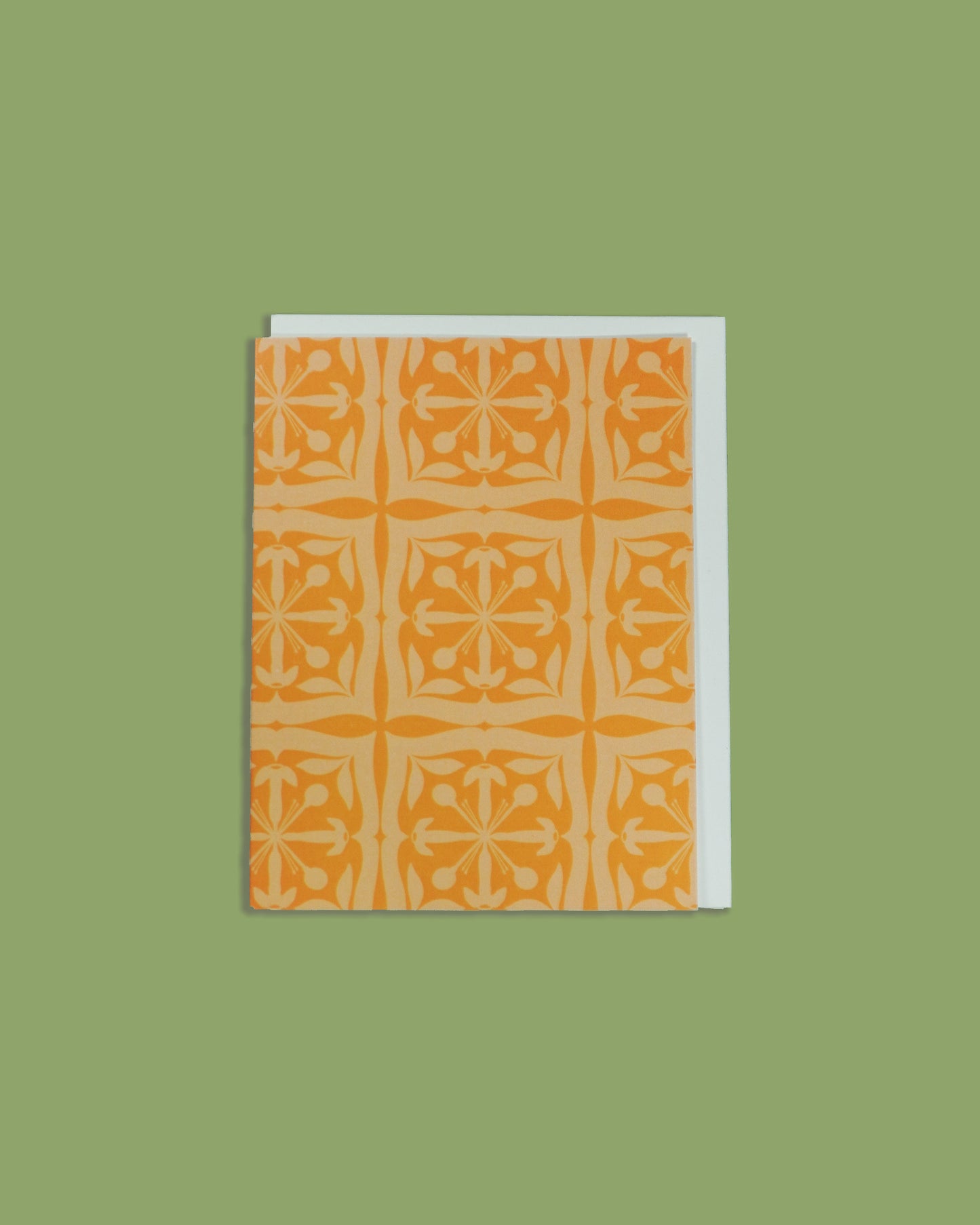 Puakenikeni Quilt Kāleka Aloha (Greeting Card)