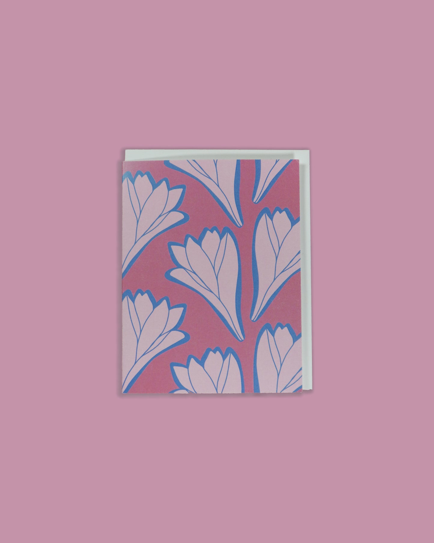 Tuberose Kāleka Aloha (Greeting Card)