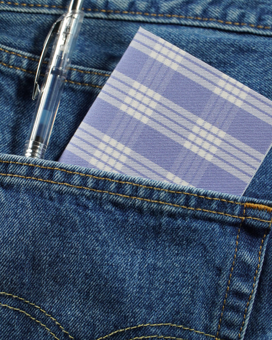Purple Palaka Pocket Journals