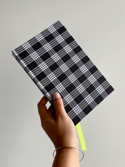 Palaka Notebook (Black)