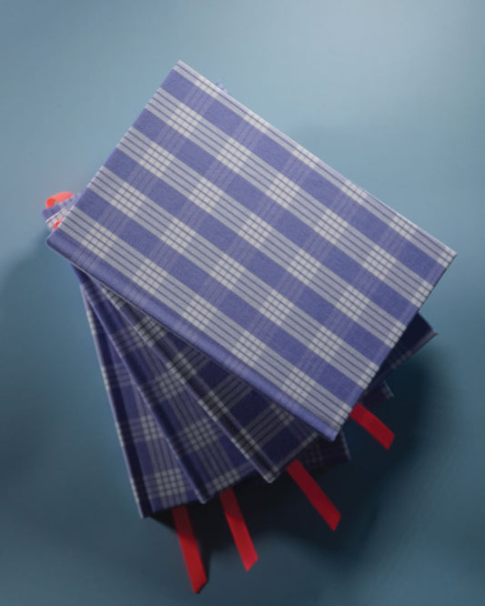 Purple Palaka Notebooks